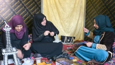 صورة في دهوك …قصص نساء عراقيات كسرن الملل بمشاريع ’ناعمة’