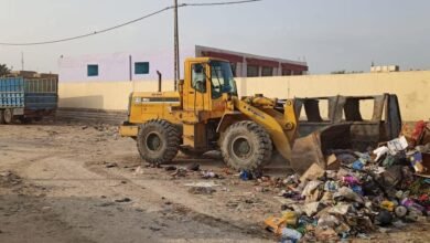 صورة بلدية الديوانية تعمل على رفع ومعالجة النفايات والانقاض لمنطقة حي النهضة الثالثة